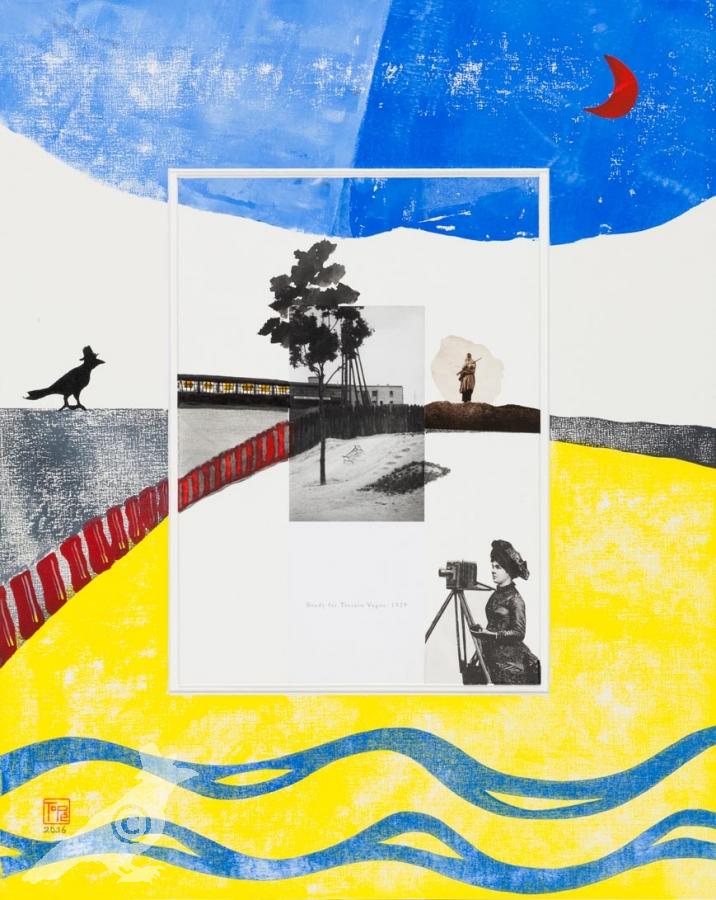 ToP&eacute; Meets Man Ray and the Indians of Curtis 1 2016