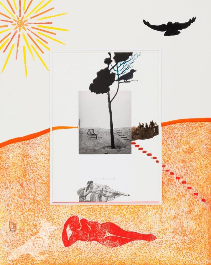 ToP&eacute; Meets Man Ray and the Indians of Curtis 1 2016