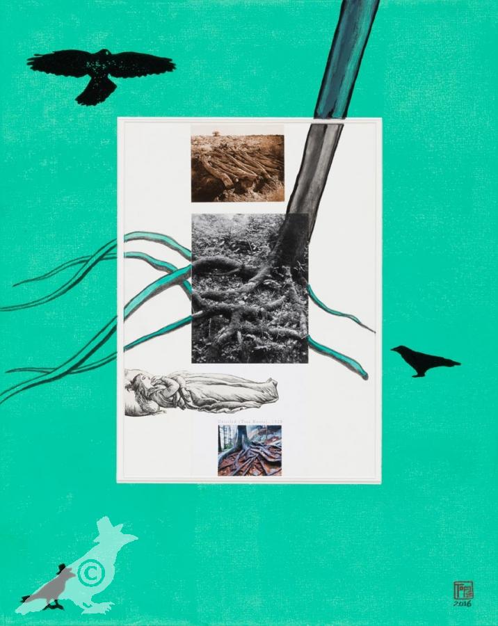 ToP&eacute; Meets Man Ray and the Indians of Curtis 1 2016