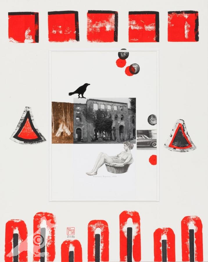 ToP&eacute; Meets Man Ray and the Indians of Curtis 1 2016