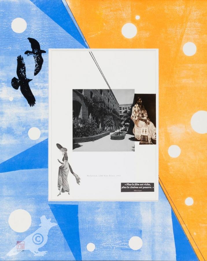 ToPé Meets Man Ray and the Indians of Curtis 1 2016