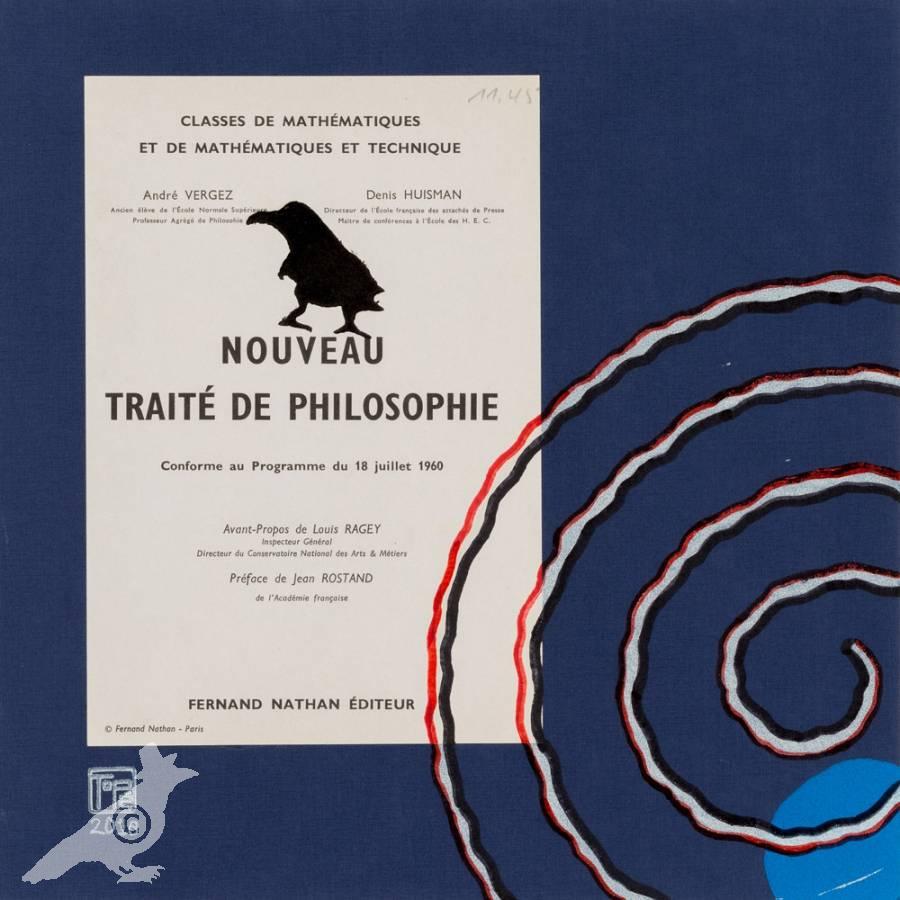 Nouveau Trait&eacute; de Philosophie 2018