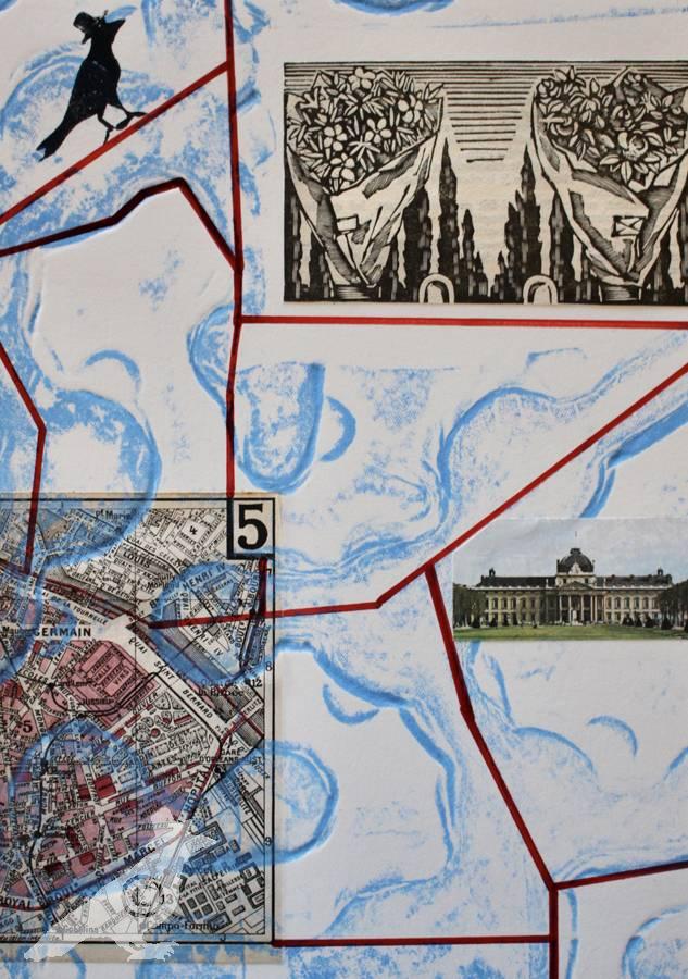 Boekherschrijving - Siona à Paris 2020
