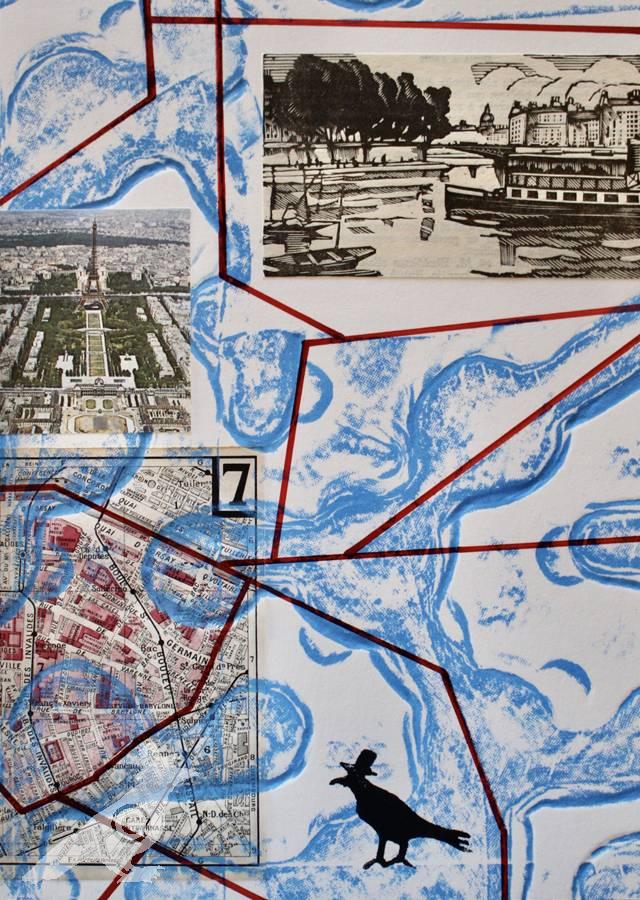 Boekherschrijving - Siona à Paris 2020
