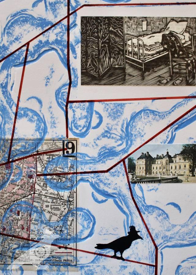 Boekherschrijving - Siona à Paris 2020