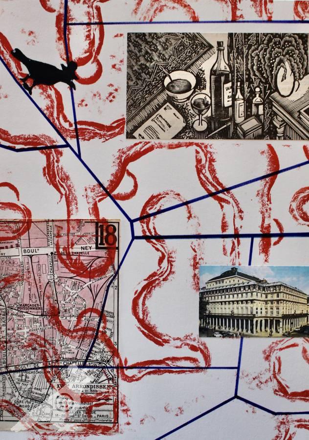 Boekherschrijving - Siona &agrave; Paris 2020