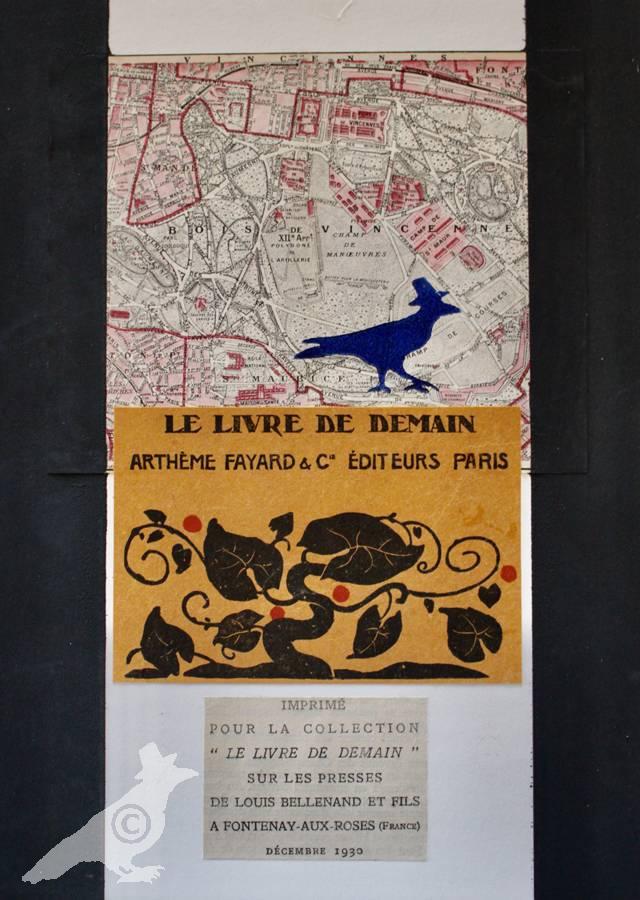 Boekherschrijving - Siona &agrave; Paris 2020