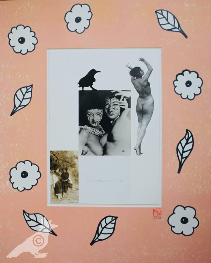 ToPé Meets Man Ray and the Indians of Curtis 2 2018