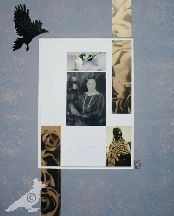 ToPé Meets Man Ray and the Indians of Curtis 2 2018