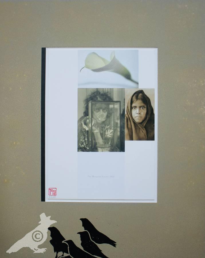 ToPé Meets Man Ray and the Indians of Curtis 2 2018