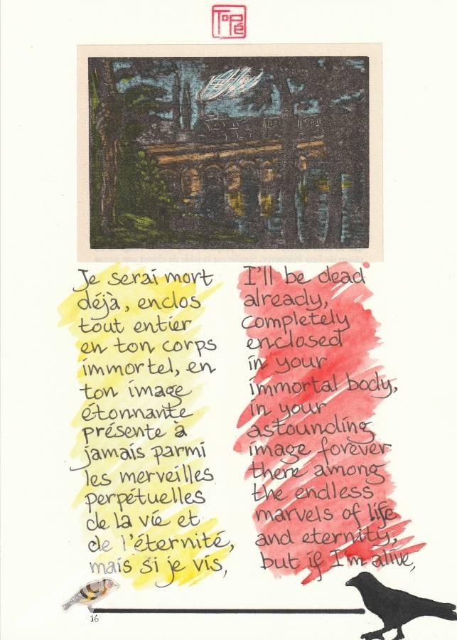 Boekherschrijving - Le baiser au l&eacute;preux 2020