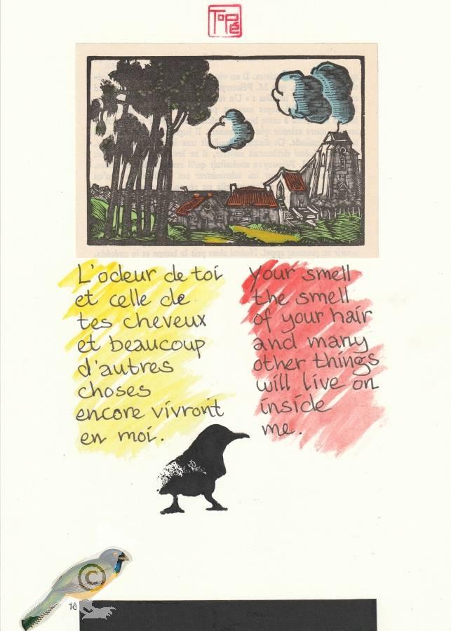 Boekherschrijving - Le baiser au l&eacute;preux 2020