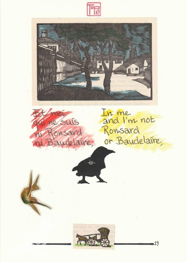 Boekherschrijving - Le baiser au l&eacute;preux 2020