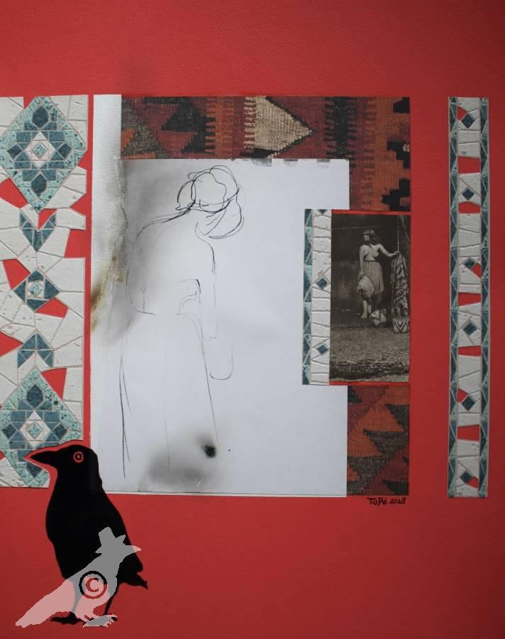 ToPé Meets Munch and the Indians of Curtis 2013-2018