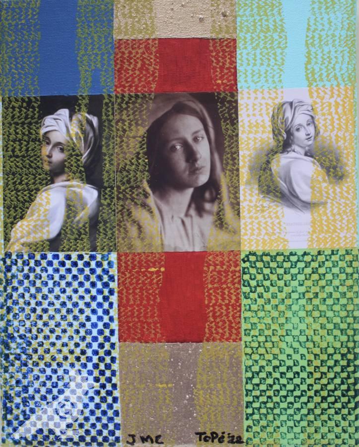 Topé meets Julia Margaret Cameron 2022