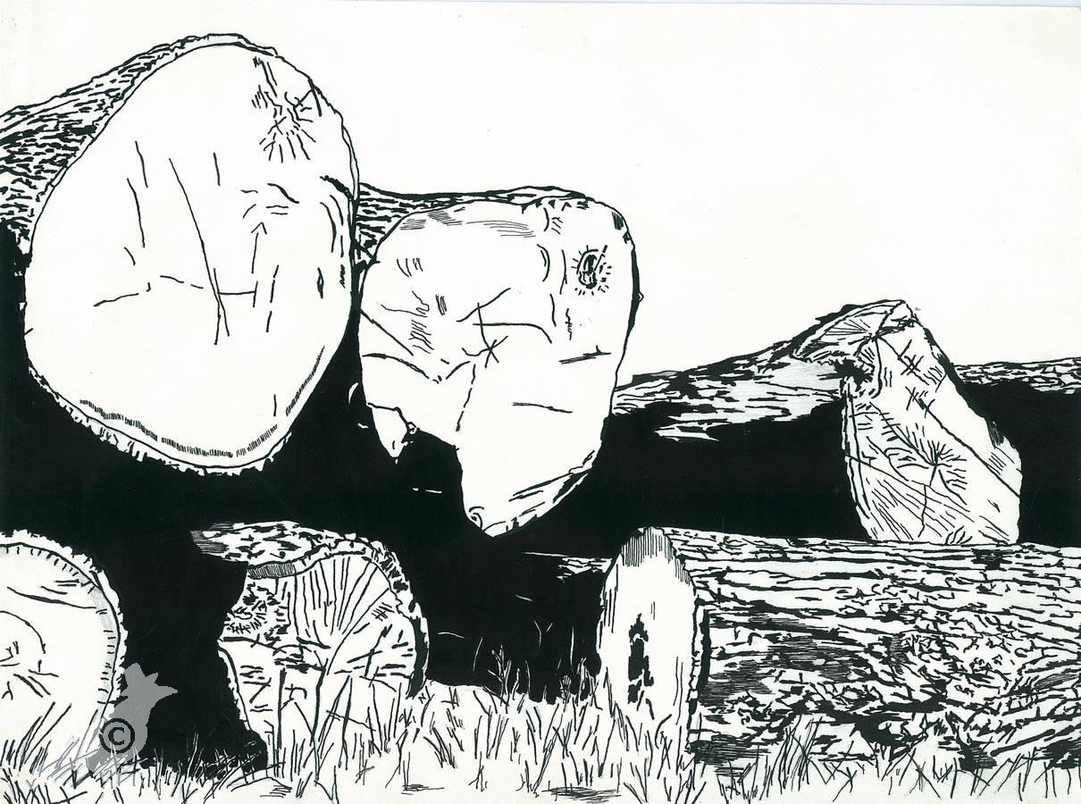 Vroege Werken Tekeningen 1965-1987