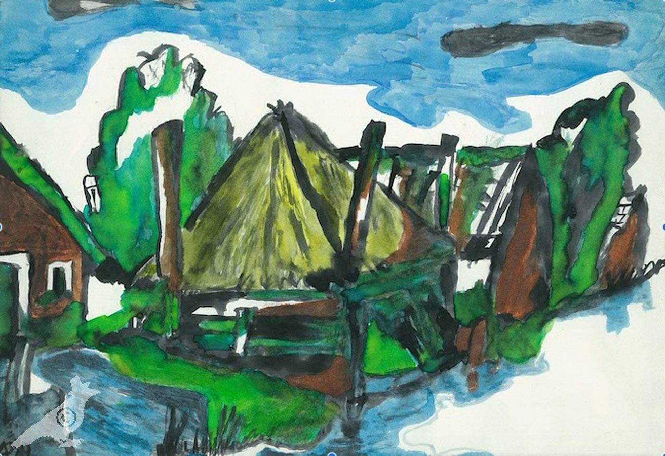 Vroege Werken Diverse technieken 1969-1994