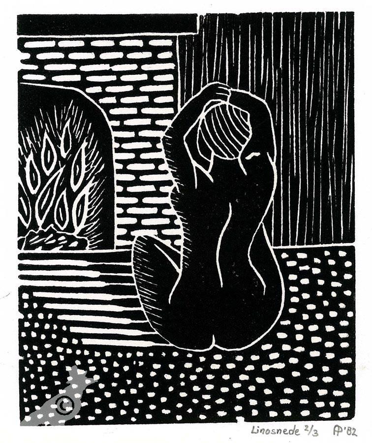 Vroege Werken Linosneden 1982-1994