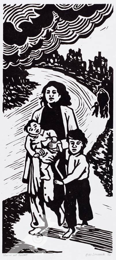 Vroege Werken Linosneden 1982-1994