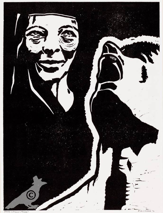 Vroege Werken Linosneden 1982-1994