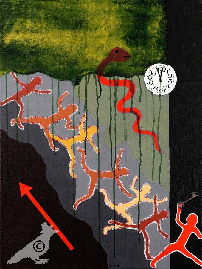 L'avenir est un long pass&eacute; 2005